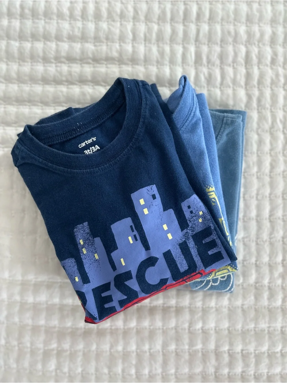 Bundle of toddler graphic tee, 4T